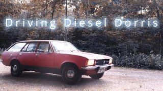 Taking a diesel car from the 1970 ´s for a drive!