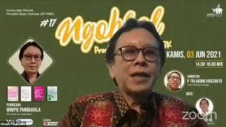 Ngobrol Proses Kreatif #17 - Wimpie Pangkahila (Dokter dan Penulis Buku Kesehatan)