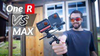 Insta360 One R vs GoPro Max