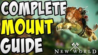 Complete Mount Guide | Everything You Need to Know About Mounts in New World!