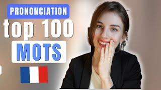 Can you pronounce the 100 most common French words PERFECTLY ? (with transcription)