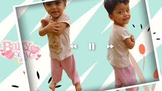 Baby Kimte Dancing - So Cute! 