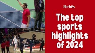 The top sports highlights of 2024