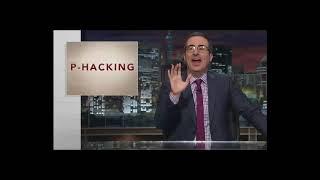 John Oliver P-Hacking