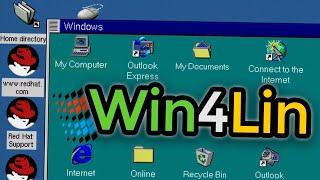 Win4Lin - Running Windows on Linux... 2000s Style!