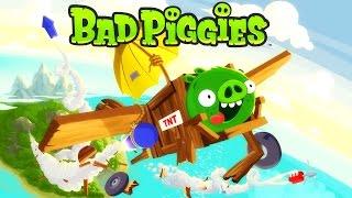 Bad Piggies - Sony Xperia Z2 Gameplay