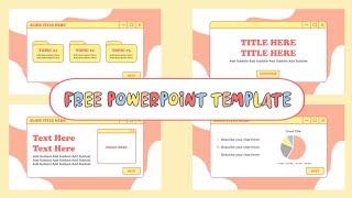POWERPOINT TEMPLATE (FREE + NO PASSWORD) 