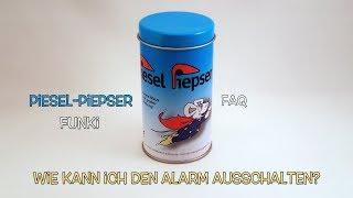 FAQ: Wie kann ich den Alarm ausschalten? (Funki)