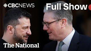 CBC News: The National | U.K. calls for coalition to support Ukraine