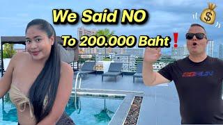 Finnish/Thai Couple: We said NO to 200.000 baht! | Business in Thailand | Airbnb in Thailand