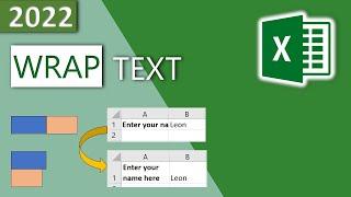 How to Wrap Text in Excel 