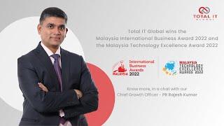 Total IT Global | Video interview with our Chief Growth Officer - PR Rajesh Kumar