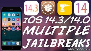 iOS 14.3 / 14.2 / 14.0 JAILBREAK NEWS: A Lot Of JAILBREAKS Being Developed Right Now For All Devices