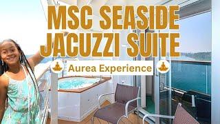 Luxury in Cabin 15185 - MSC Seaside [AUREA Experience]