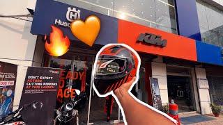 KTM LAUNCHED A BRAND NEW HELMET!