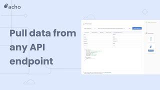 HOW TO: Pull Data from Any API Endpoint