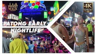 Patong Phuket | Night Life High Season 4K  Adventure at Bangla & Patong!