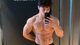 Another handsome teen bodybuilder review: Krostenkov