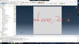 # 95 Abaqus Tutorial# Some common operation errors