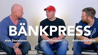 Bänkpress med Josef - TyngreTV