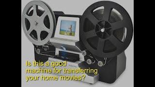 Transferring your cine films is not as expensive or complicated as you think!