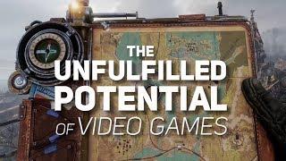 The Unfulfilled Potential of Video Games