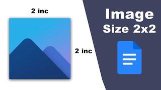 how to make 2x2 pictures in google docs