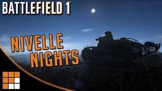 Battlefield 1: Nivelle Nights - New Premium Map on CTE