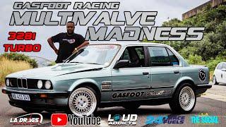 E30 BMW 328i MULTIVALVE _ GASFOOT RACING _ REPPIN YOUR RIDE S2 EP5