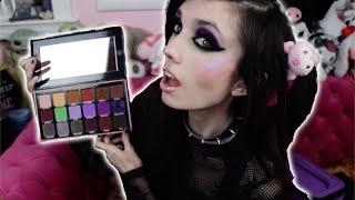 JEFFREE STAR GOTHIC BEACH PALETTE REVIEW! 