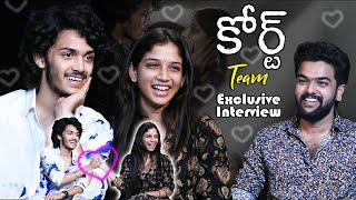 Court Movie Team Exclusive Interview | Harsh Roshan | Sridevi | TFPC