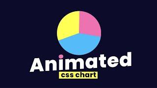 How to make Latest Animated Chart using HTML CSS only