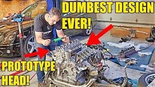 I Fixed The $10,000 Problem With My Twin-Turbo Mercedes V12 Engine! Saving My CL65 AMG At Home!