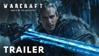 Warcraft: Wrath of the Lich King - First Trailer | Henry Cavill