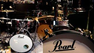 Pearl Roadshow Drum Unbox & Sound Test | Studio Drum Kit |