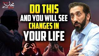 The Best And Simple Way To Solve All Your Problems And Issues | Nouman Ali Khan