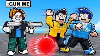 I Pretended To Be A NOOB With ADMIN COMMANDS.. (Roblox Blade Ball)