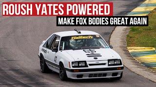 800hp Fox Body w/ Modernized Double Wishbone + Multilink Suspension