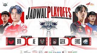 [LIVE] PLAYOFFS MPL ID S11 | Hari 1 