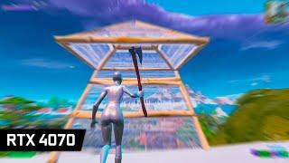 Fortnite RTX 4070 12GB Low Mesh - 500 FPS