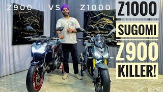 Kawasaki Z900 Limited Edition vs Z1000 SUGOMI | Loudest Z?? | Superbikes Emporio | Jasneet Singh