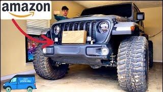 Best Amazon Jeep Wrangler JL / JT Accessories Yet