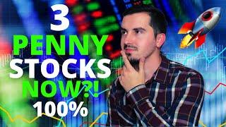 3 BEST PENNY STOCKS TO BUY NOW APRIL 2021|Tech Penny Stocks | This Stock Is Up 100% !