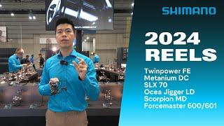 All About 2024 Shimano Reels | TP FE, Metanium DC, SLX 70, Ocea Jigger LD, Scorpion MD, Forcemaster