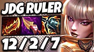 Kaisa vs Zeri ADC [ JDG Ruler ] Patch 14.15 Korea Grandmaster 