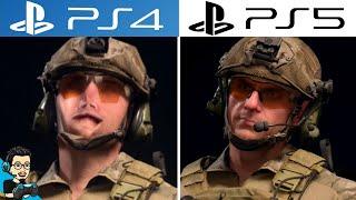 COD: Warzone 2.0 - PS4 vs. PS5 - Graphics Comparison