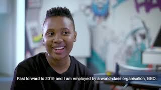 BBD graduate Noluthando’s journey with WeThinkCode_