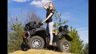 GoPro 12 + GoPro7  - ATV 200 и  Kayo 140 По лесу под музыку с Angree Girl