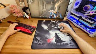 Melhor Mousepad que já comprei no Aliexpress - WLMouse Sword X