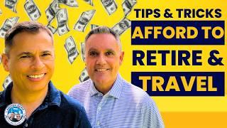 How We Retired Early & Afford to Travel | Slow Travel Retirement Guide